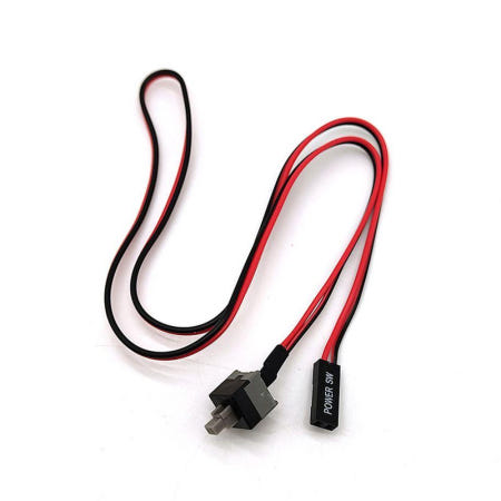 데스크탑 파워스위치 컴퓨터 PC 재부팅 전원케이블