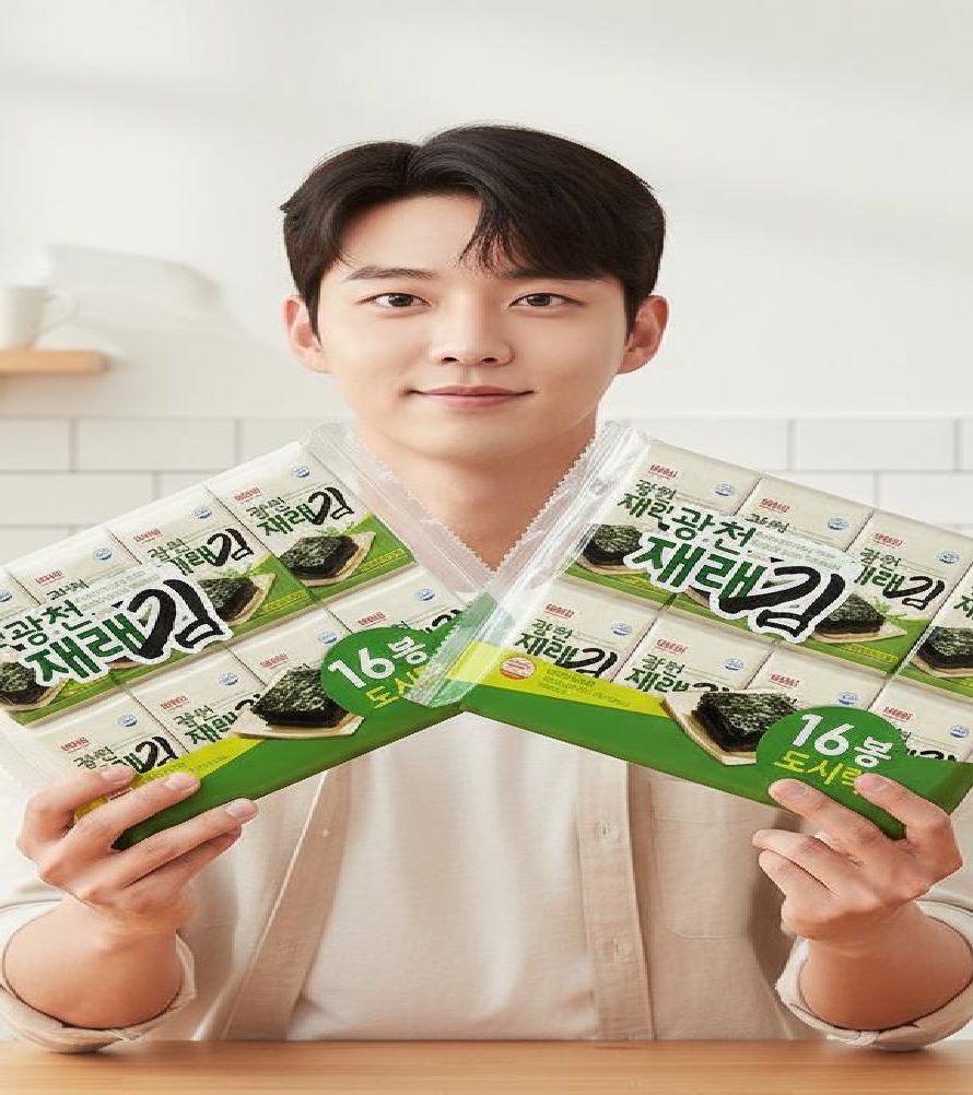 삼육김 광천재래김 4g 128개 1박스 도시락 식탁 파래 가정용 업소 식당식자재 도매가 - 상세 이미지 3