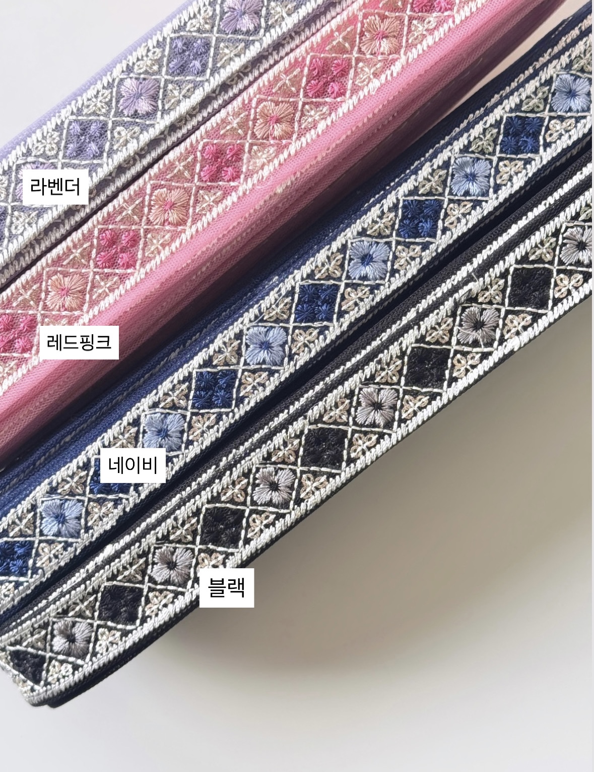 20mm 브리스길라 자수리본 - 악세서리 재료 J00000134 이미지 6