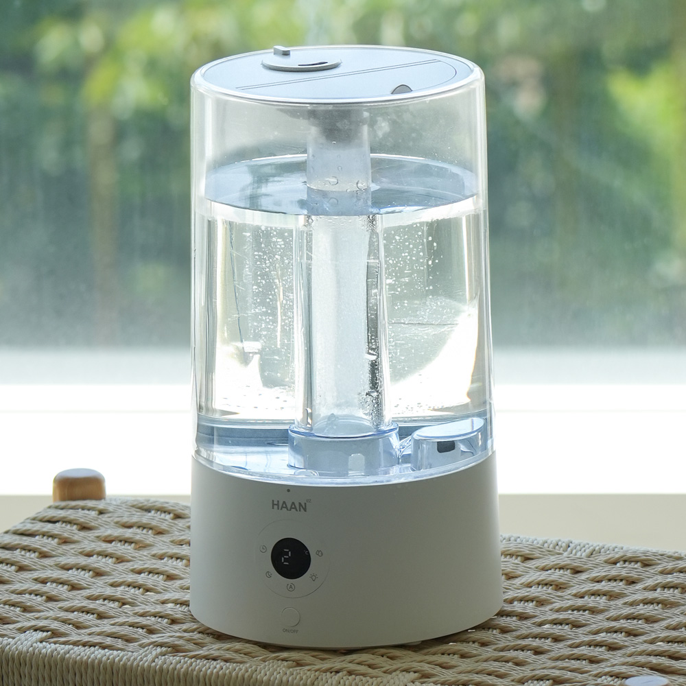 통세척 가습기 리모컨형 5L 초음파가습기 무드등 저소음 HD800A