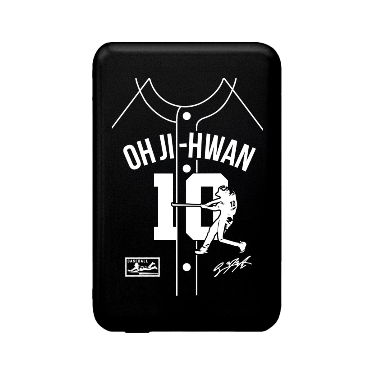 오지환 야구 선수 굿즈 맥세이프 보조배터리 5000mAh - 상세 이미지 3