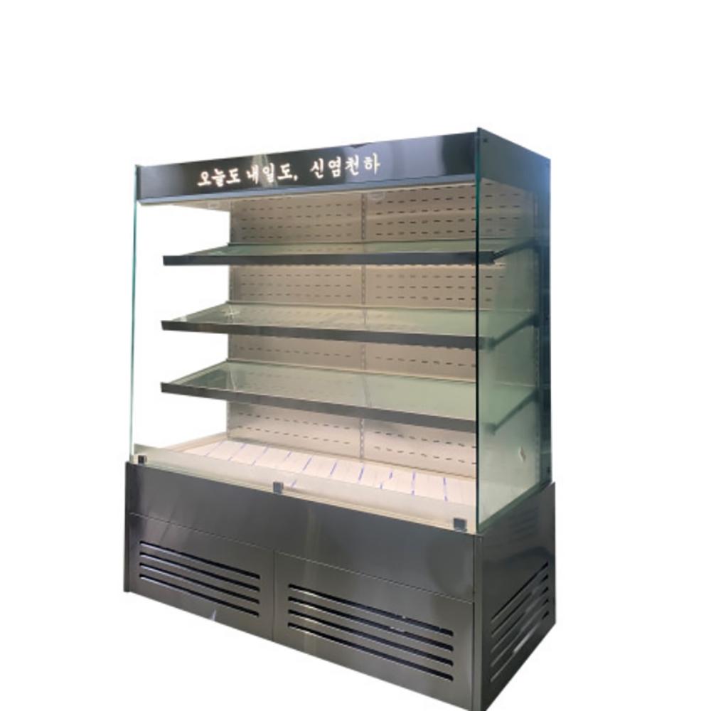 마트 4단 오픈쇼케이스냉장고 마라탕 야채 과일 냉장쇼케이스 900 - 상세 이미지 5
