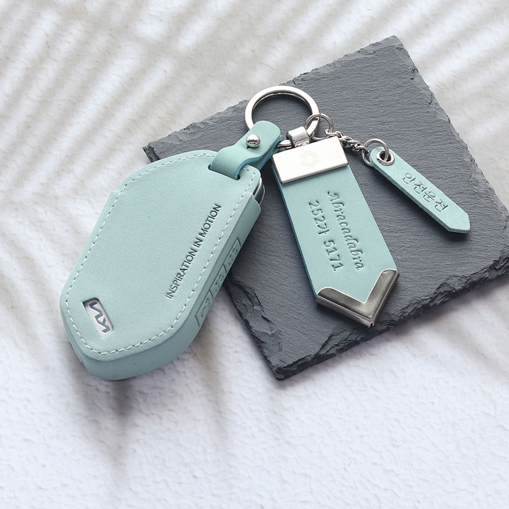 더레이즈 기아 EV3 EV4 더뉴K8 자동차 키케이스 스마트 차 키커버