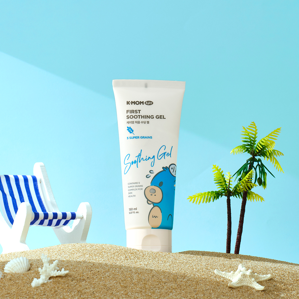 케이맘 쿨링진정 처음 수딩젤 150ml - 상품 이미지