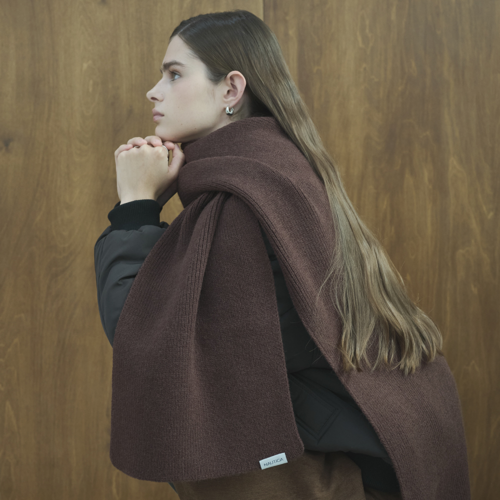 노티카 컴포트 코지 니트 머플러