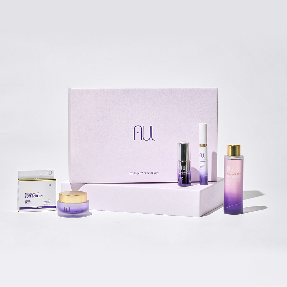 에이유엘 햇빛콜라겐 스페셜 선물 세트(앰플+크림+에센스+아이크림+선크림 KIT) - 상세 이미지 2