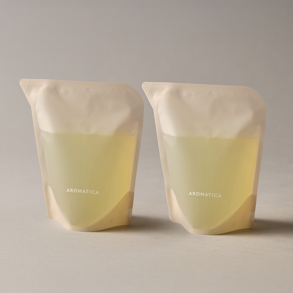 [네이버 단독] 아로마티카 유칼립투스 탈모케어 샴푸 대용량 2L 세트