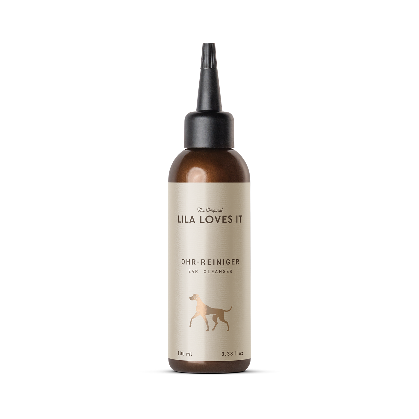 릴라러브스잇 이어클렌저 100ml (독일 강아지 은이온 귀세정제 귀청소 귀염증) - 상세 이미지 2