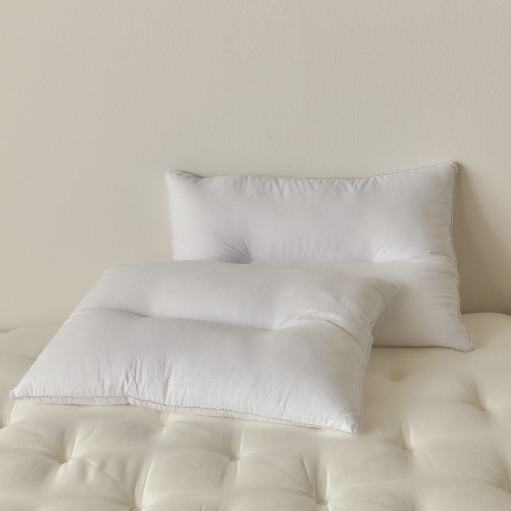 코베드 컴포트 마이크로 다운필 거북목 일자목 항균 베개 50x70cm