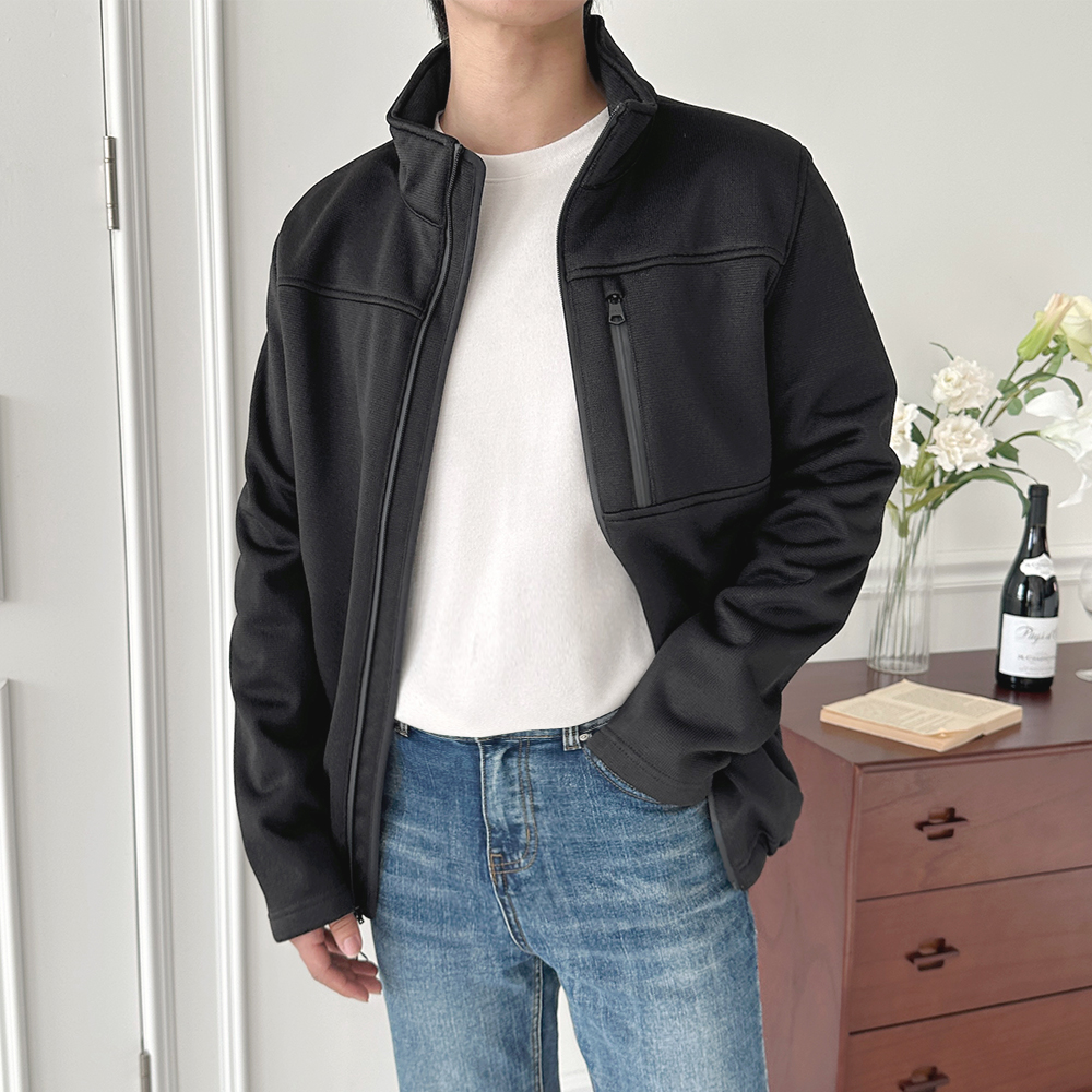 DKNY 남성 바람막이 집업 자켓 - 메인 이미지