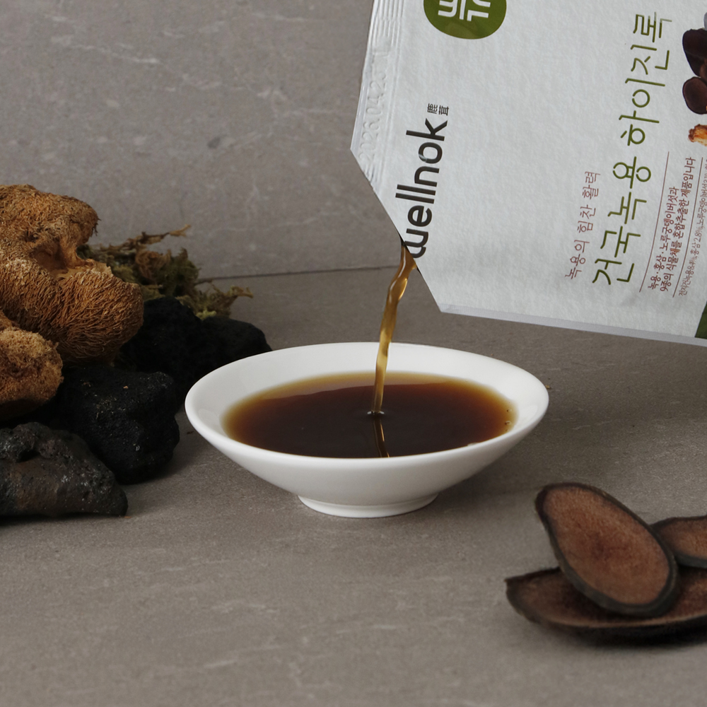 전병태 웰녹 녹용진액 하이진록 30포 2박스 - 상세 이미지 2