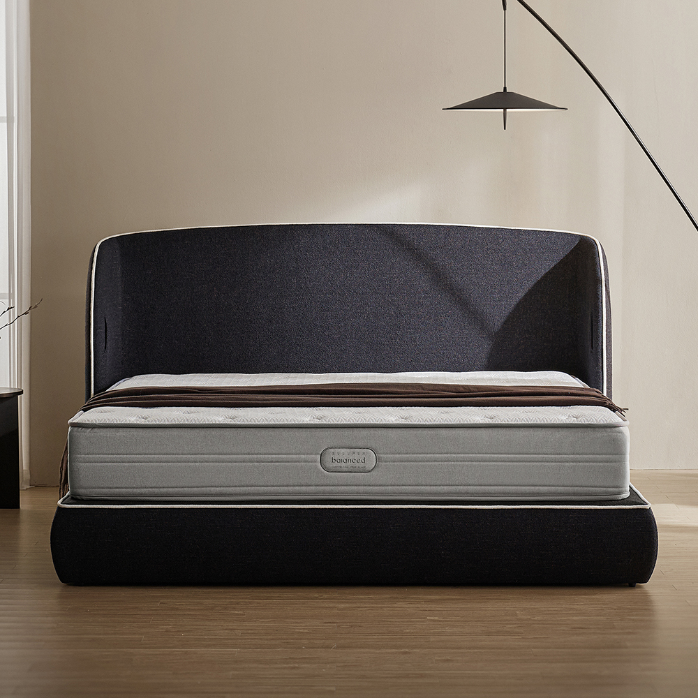 슬립퍼 밸런스드 허리 단단한 하드 침대 매트리스 스프링 쿨폼 매트릭스 SS