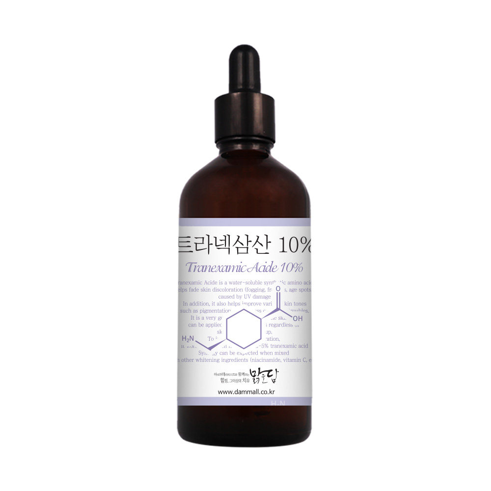 맑을담 트라넥삼산 트라넥사믹애씨드 10% 100ml 원액 앰플 - 상품 이미지
