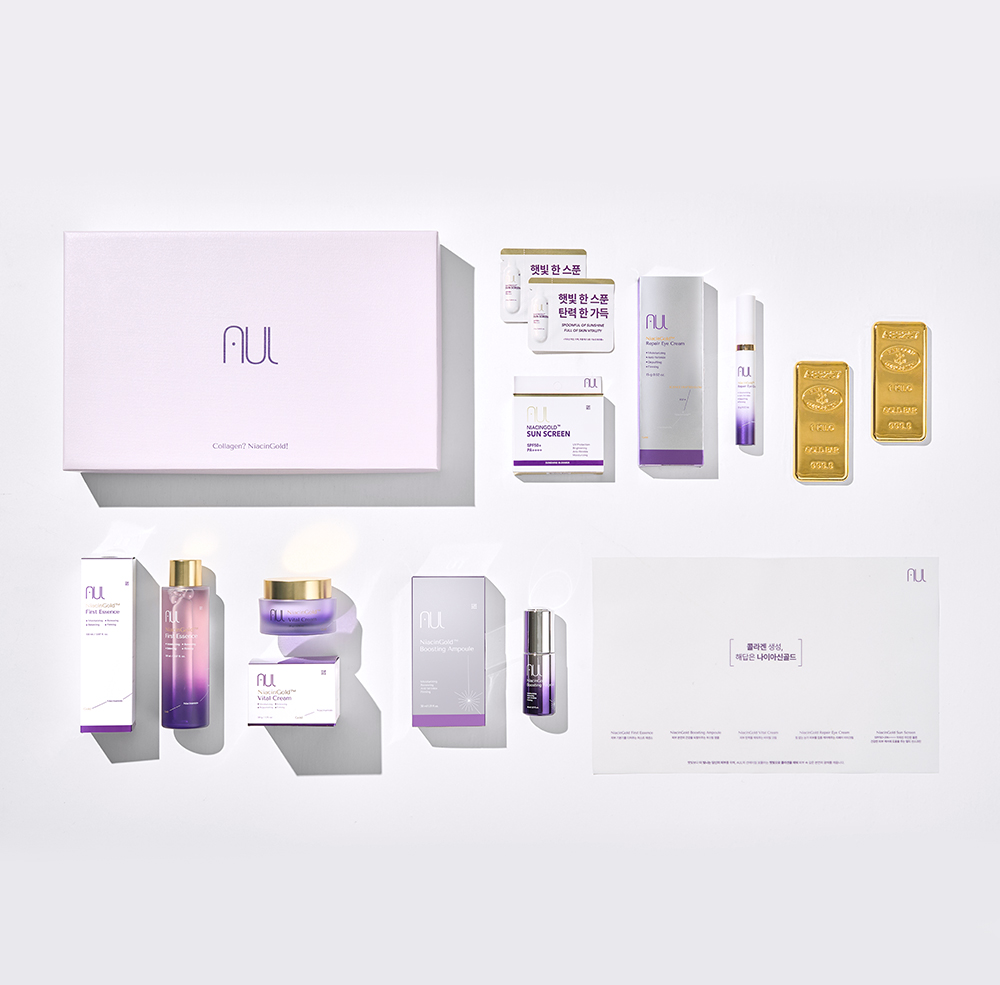 에이유엘 햇빛콜라겐 스페셜 선물 세트(앰플+크림+에센스+아이크림+선크림 KIT) - 상세 이미지 3