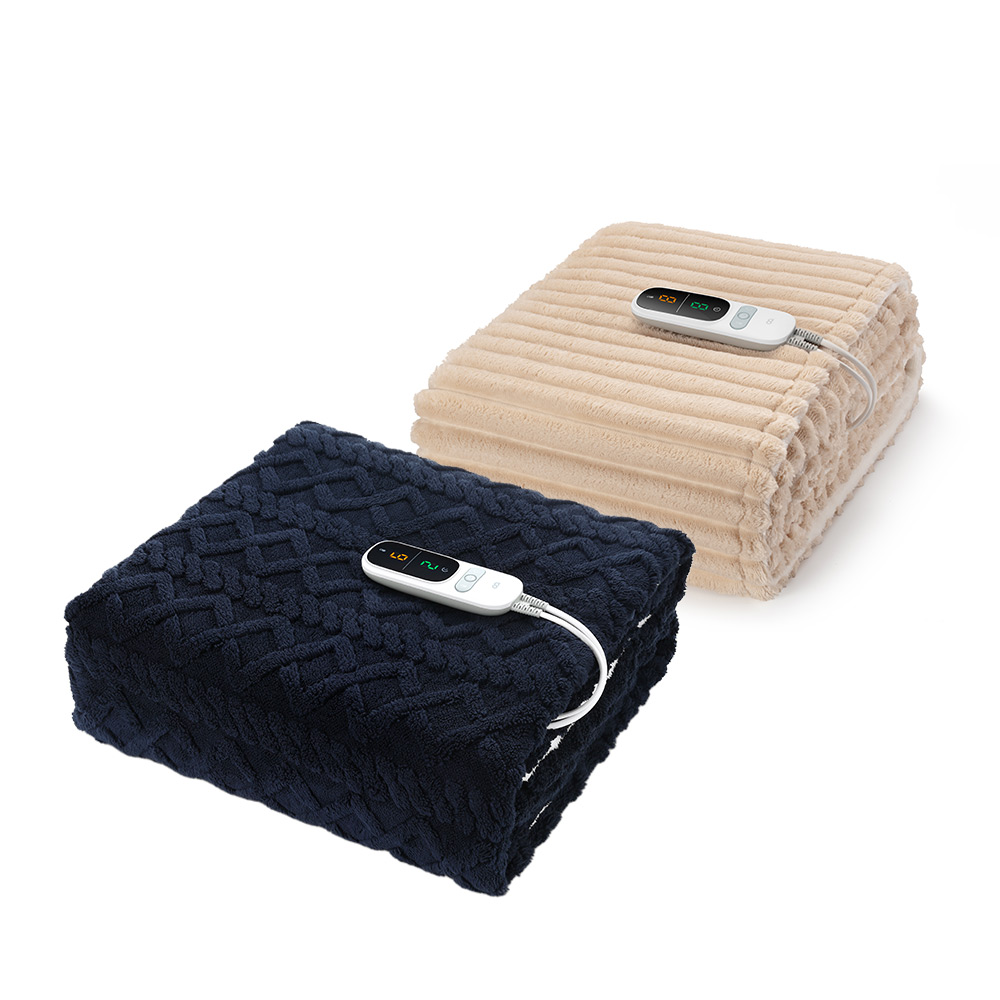 오아 포그밍L 전기 온열 담요 사무실 캠핑 차박용 휴대용 여행용 극세사 무릎 이불 물세탁