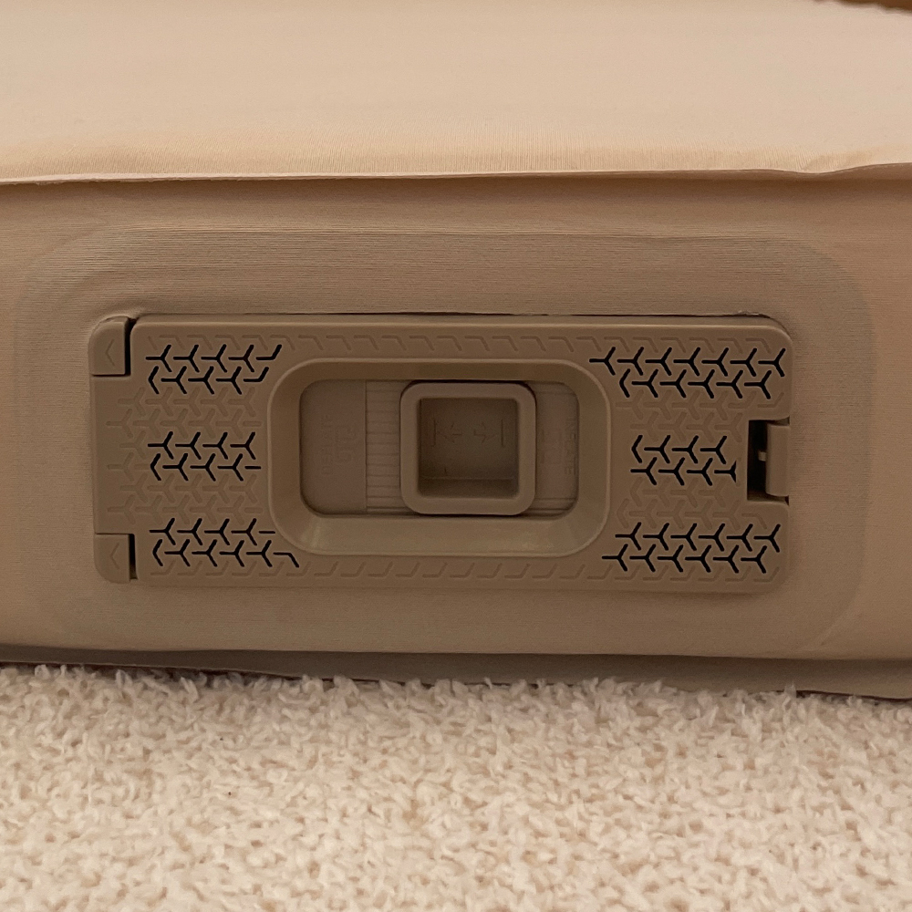 웨어엑스 에어컴팩트 자충매트 펌프 내장형 10T 더블