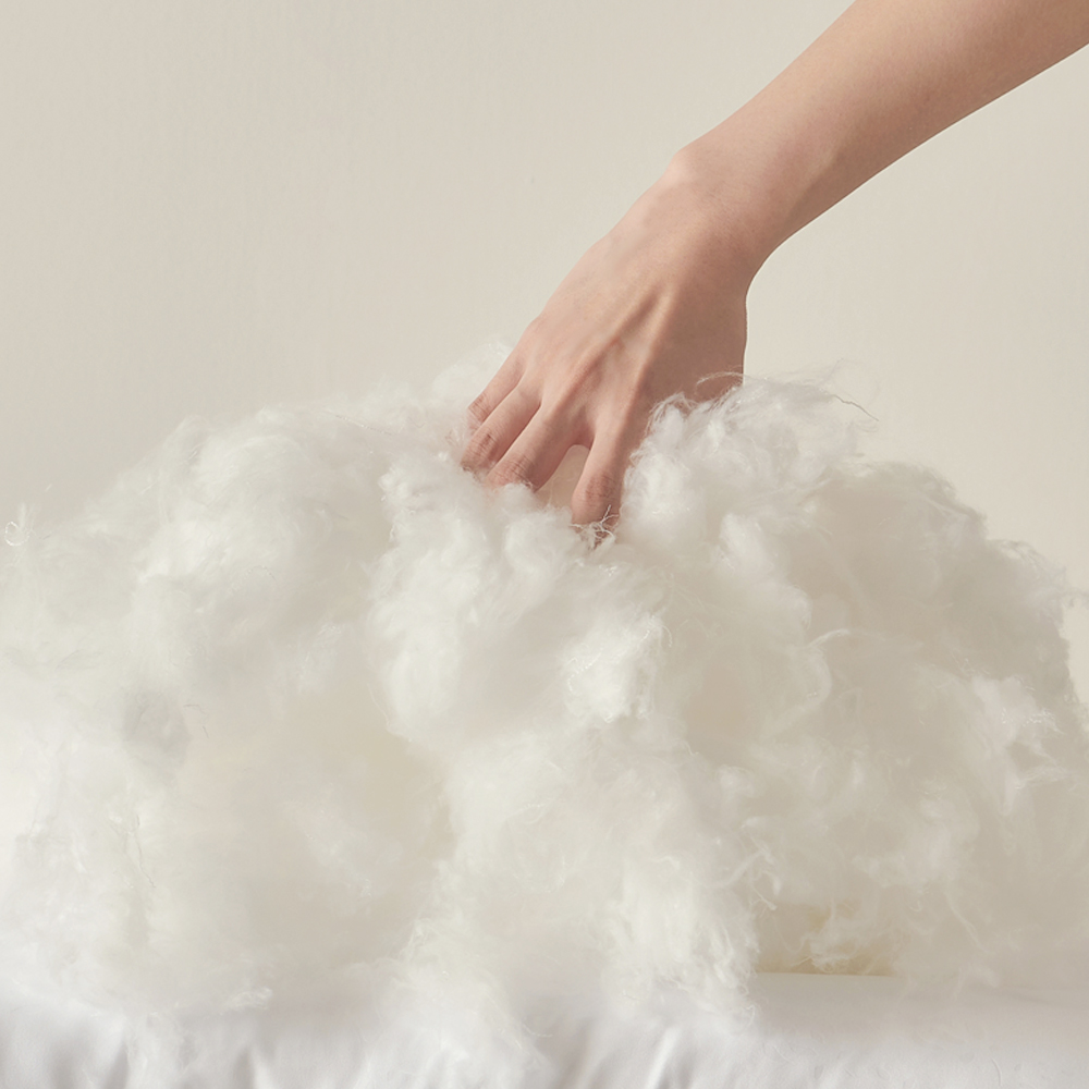 코베드 컴포트 마이크로 다운필 거북목 일자목 항균 베개 50x70cm