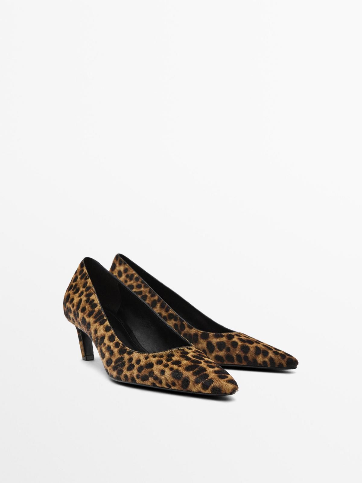 마시모두띠 레오파드 프린트 테크니컬 힐 펌프스 1413/650 LEOPARD - 상세 이미지 4