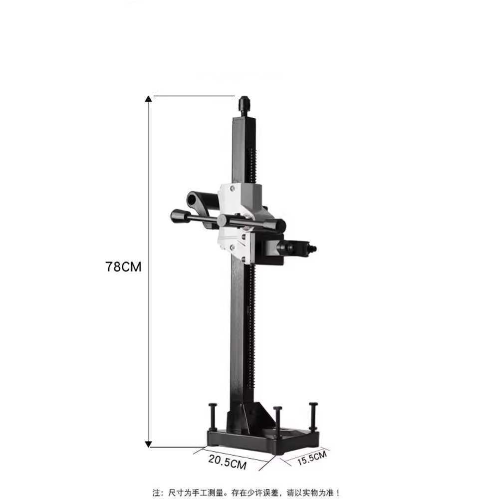 드릴링 머신 작업대 거치대 전동 드릴 정밀 가공용 5호 브라켓(후프) 62MM - 상세 이미지 4