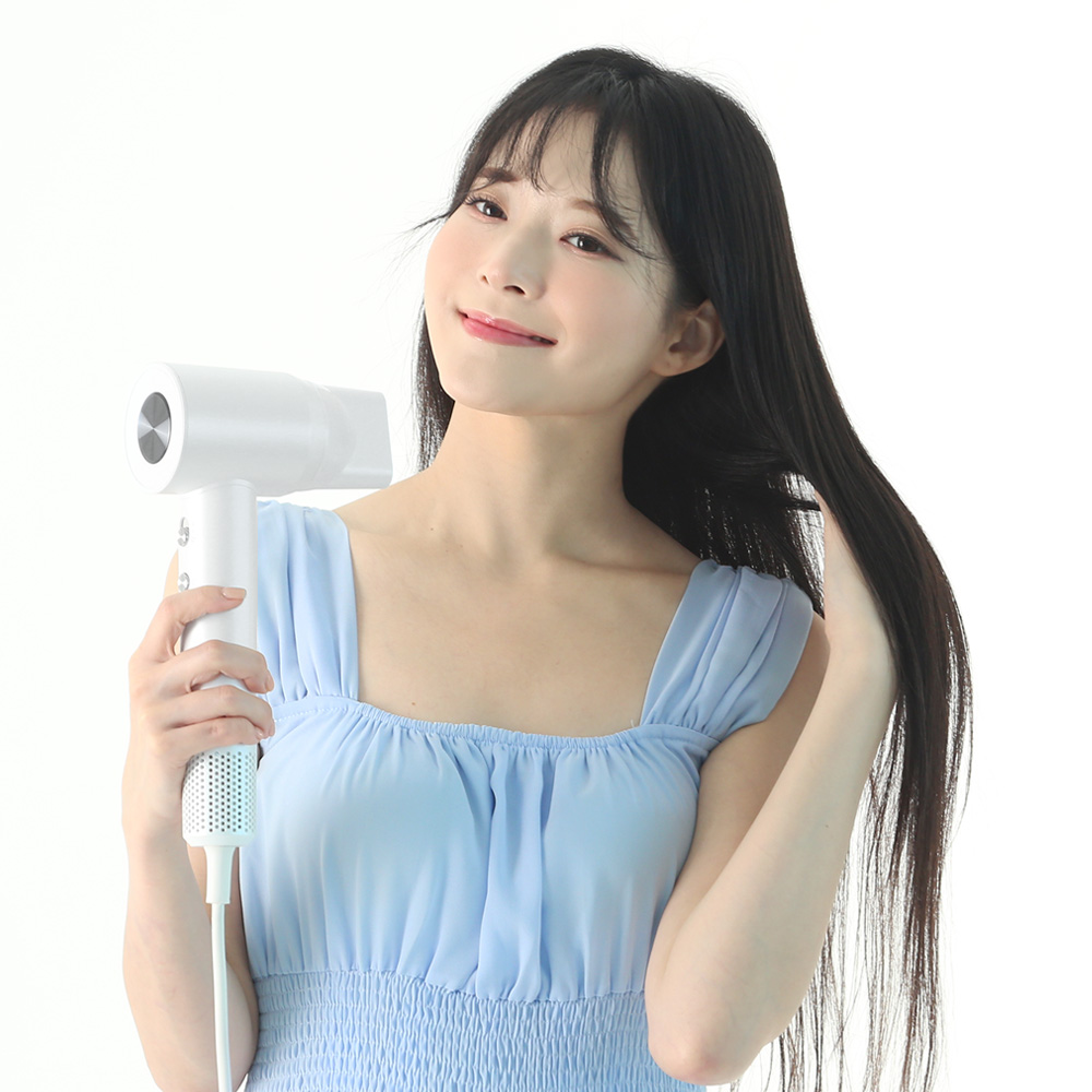 아이테라 음이온 터보 BLDC 미용실 헤어 드라이기 아기 드라이어 LCD 스마트 에어플로우 - 상세 이미지 3