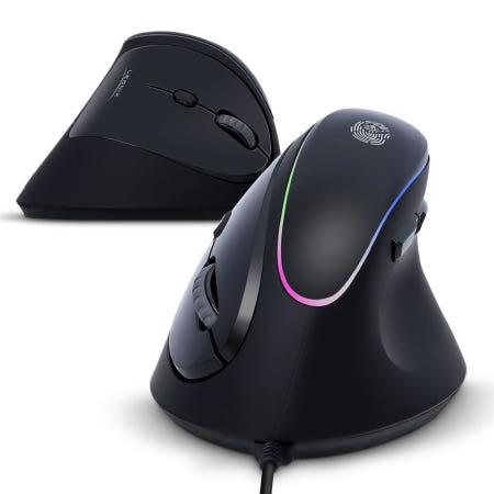 레오닉스LEO-615U RGB 버티컬 USB유선마우스0