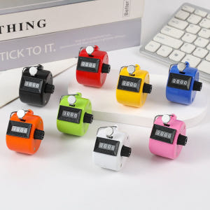 숫자 카운터 핸드 카운터기 수동 계수기 휴대용 개수기 카운팅 실사용 후기 | 효과 있을까? - 상품 이미지 2