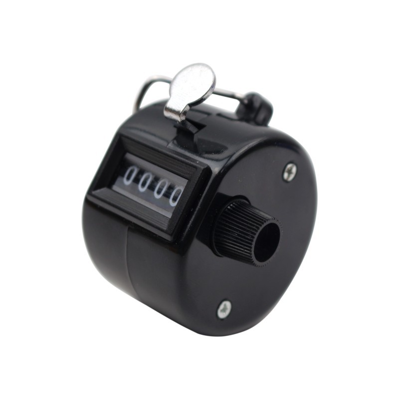 숫자 카운터 핸드 카운터기 수동 계수기 휴대용 개수기 카운팅 이미지 3