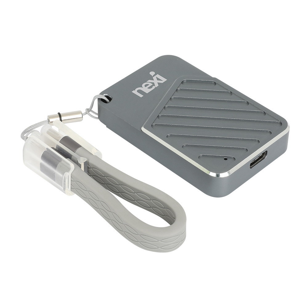 넥시 외장하드 아이폰 SSD 512GB 인클로저 M.2 NVMe 2320 케이스 - 상세 이미지 3