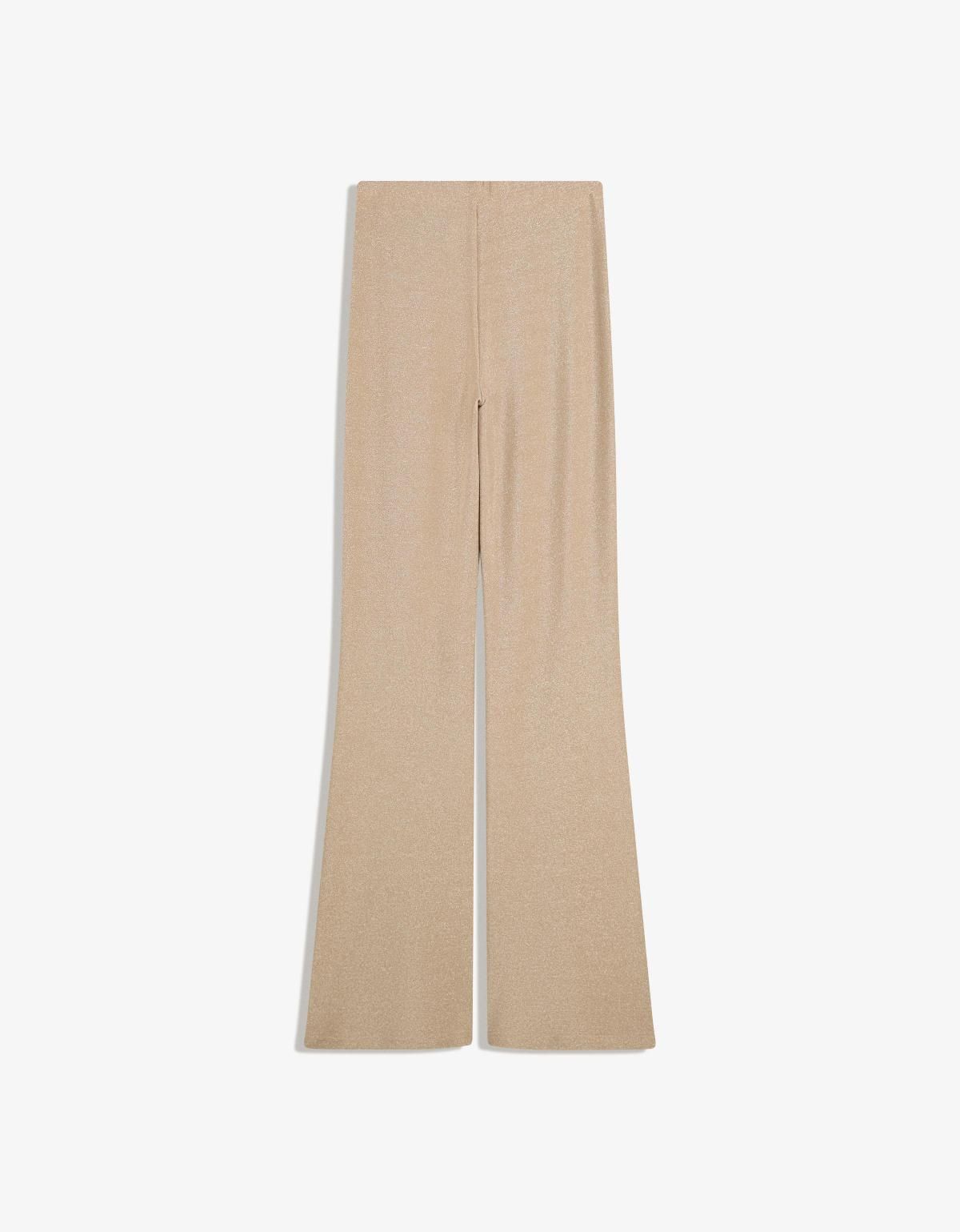 버쉬카 샤이니 플레어 팬츠 5142/662 GOLD - 상세 이미지 4