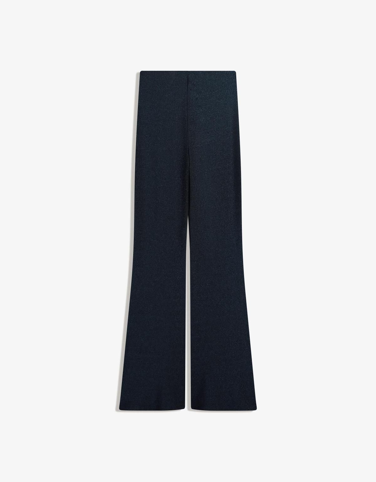 버쉬카 샤이니 플레어 부츠컷 팬츠 5142/662 NAVY - 상세 이미지 4