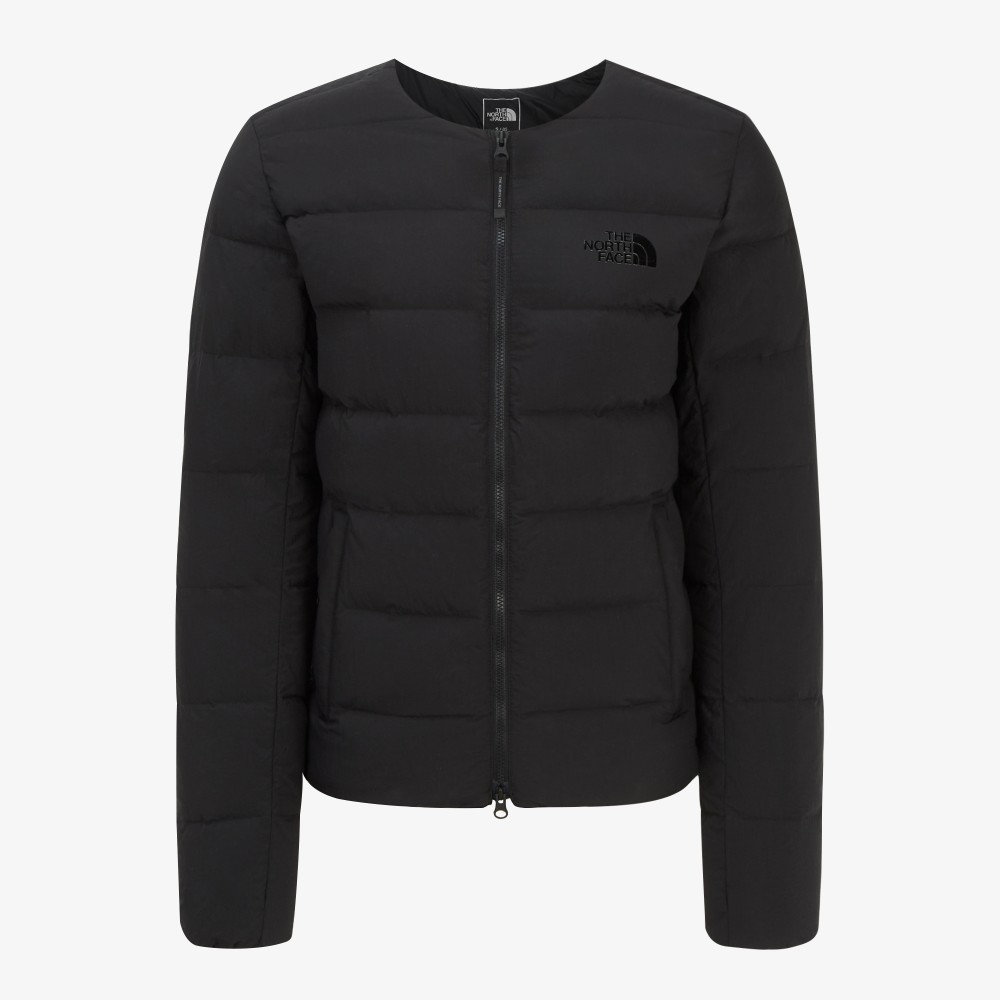 노스페이스 여성 포플러 다운 가디건 NJ1DR84A NJ1DR84