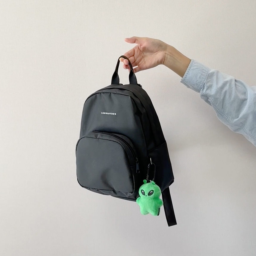 야키백팩S 여행용 가벼운 여자 미니 대학생 백팩