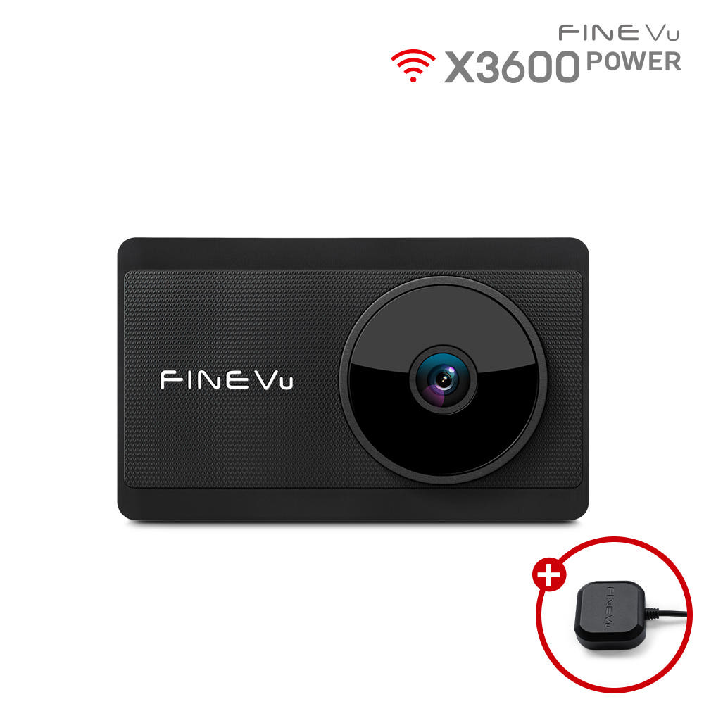 [넾다세일]파인뷰 X3600 POWER QHD 블랙박스 GPS 32GB, 설치비별도