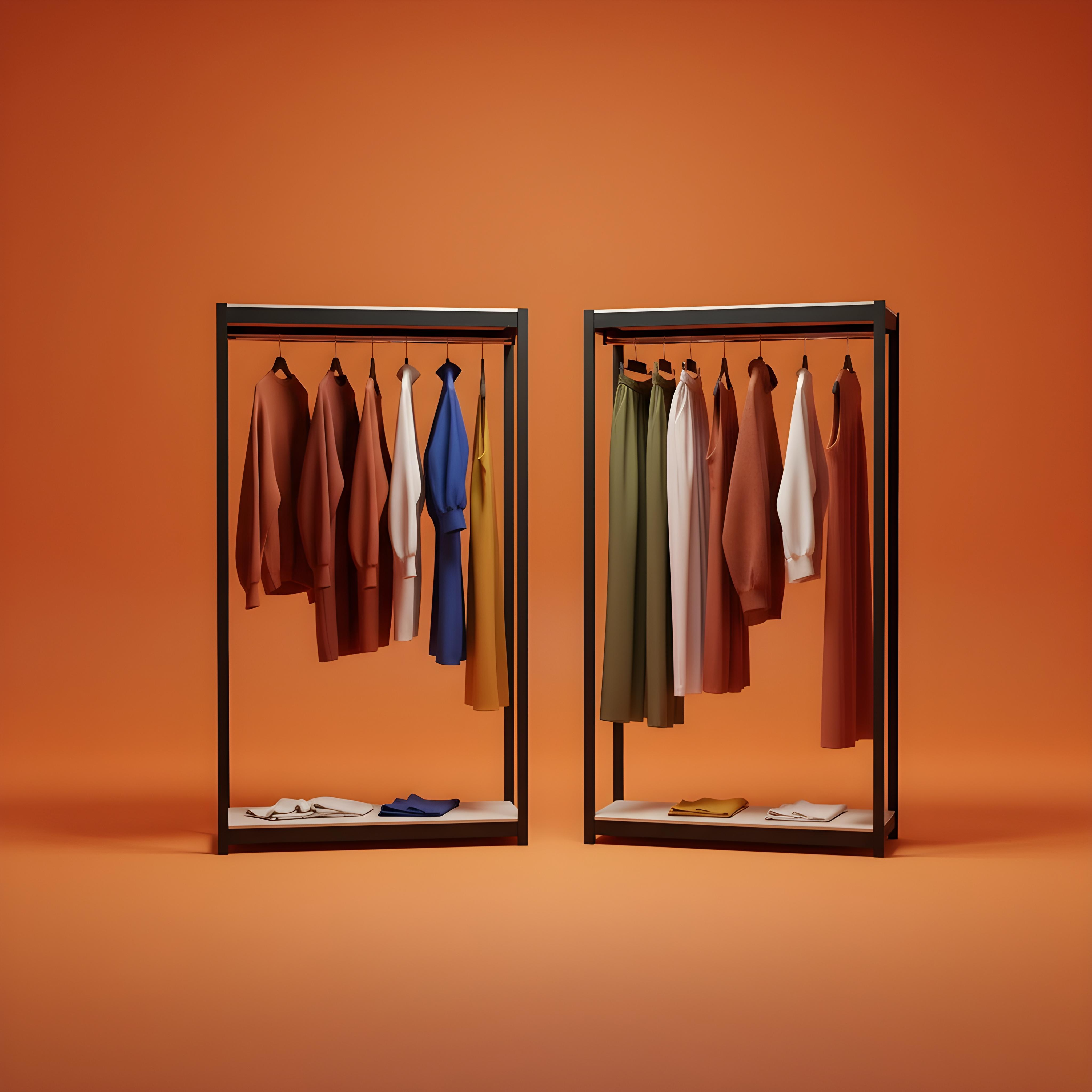 시스템행거 철제 조립식 드레스룸 옷장 커튼 홈던트하우스 70401503단행거봉2개