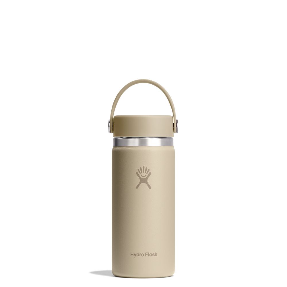 하이드로 플라스크 16온즈 473ml 와이드 플렉스캡 텀블러 오트 탄 뉴 - 상품 이미지