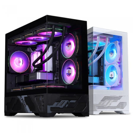 싸이번 LIMPID SC-M5 PLUS BONITO Edition (블랙) 미니타워 케이스