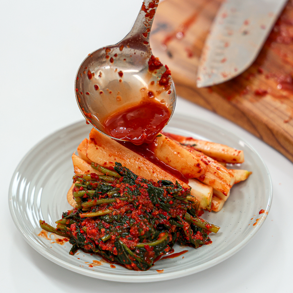 전라도 국산 알타리 총각 김치 2kg 추천 - 상세 이미지 5