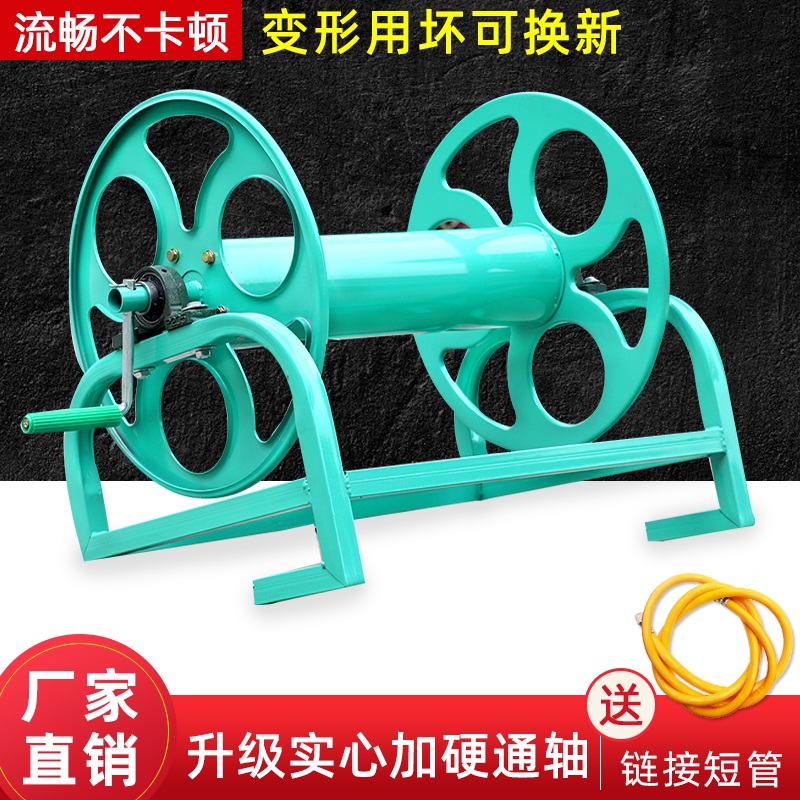 이동식호스릴 줄꼬임방지 고압 본체 높은 보관대 두꺼운 물호스 - 상세 이미지 2