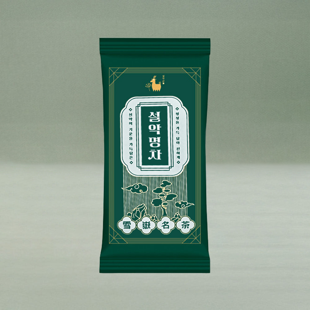 설약산 청후차 곰보배추즙 100ml 30포 - 상세 이미지 5