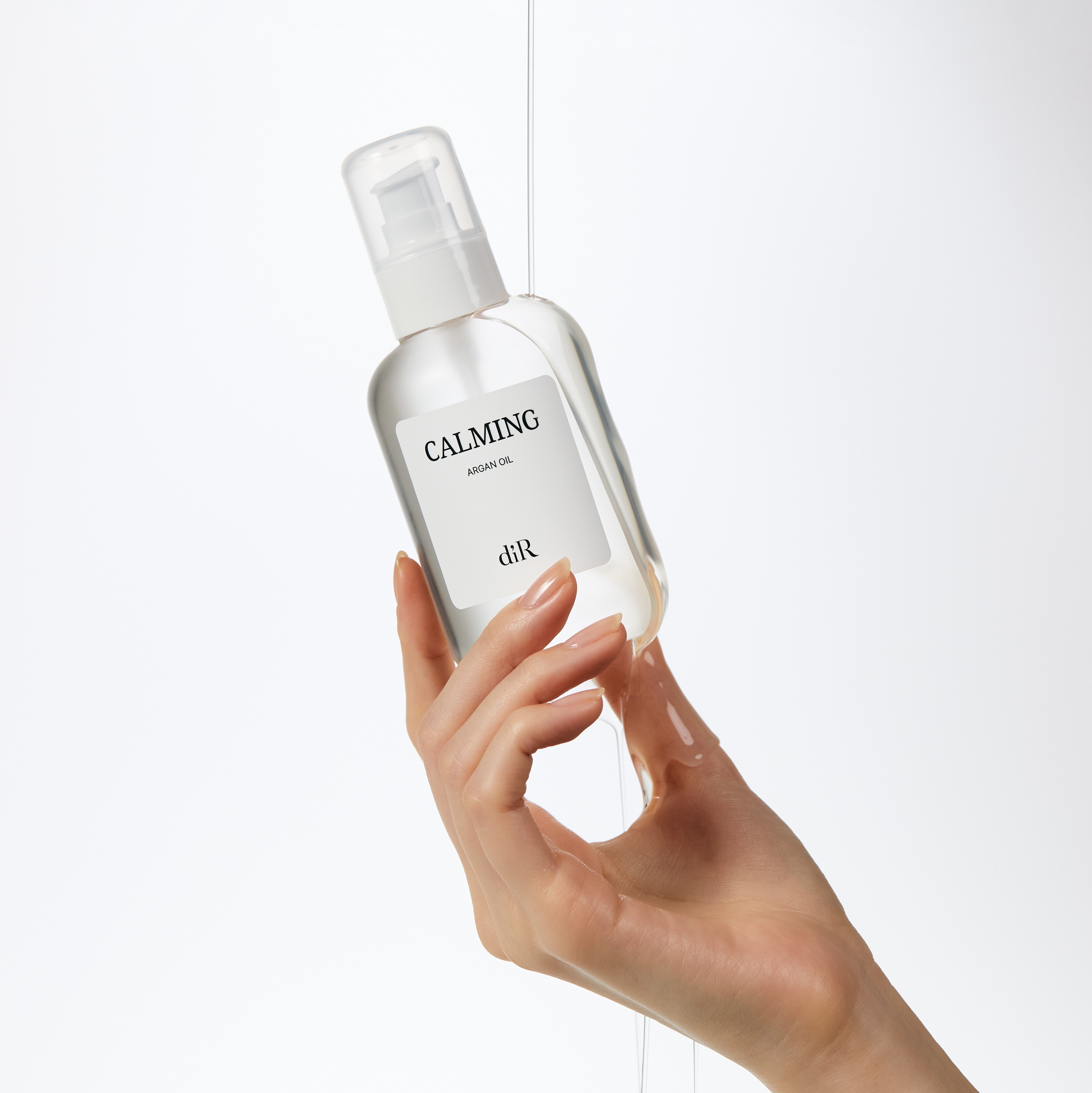디알 카밍 아르간 오일 미용실 열보호 데일리 헤어 에센스 150ml 이미지 2