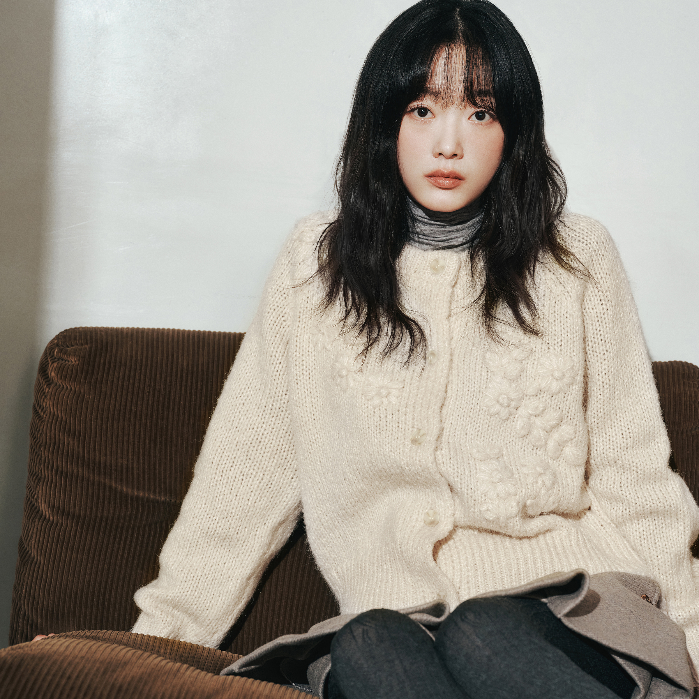 [네이버 단독][N도착보장][쥬시쥬디] 플라워니트가디건 JZKT724C - 상세 이미지 4