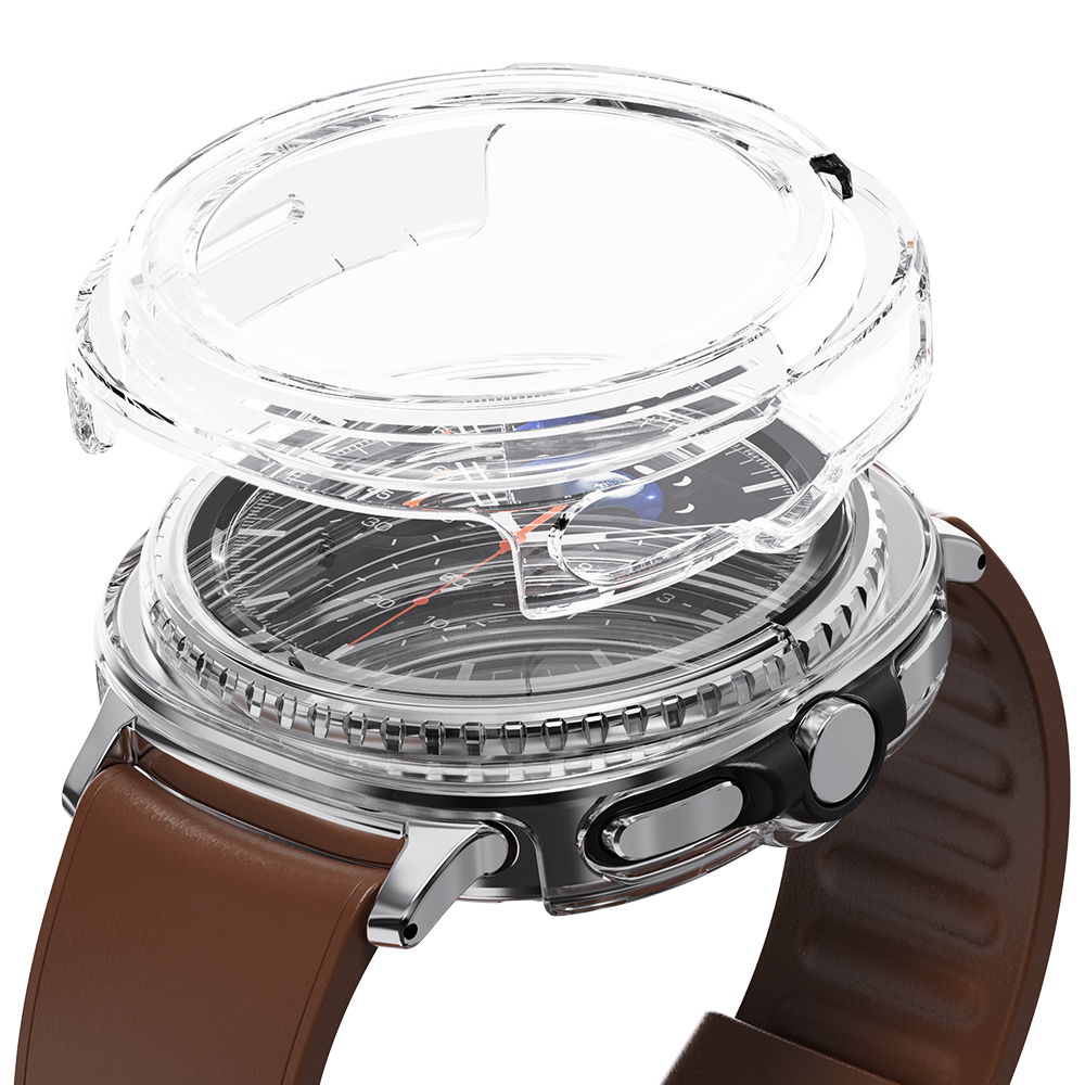 갤럭시워치8 클래식 풀커버 케이스 커버 보호 강화유리 1+1 제품 이미지