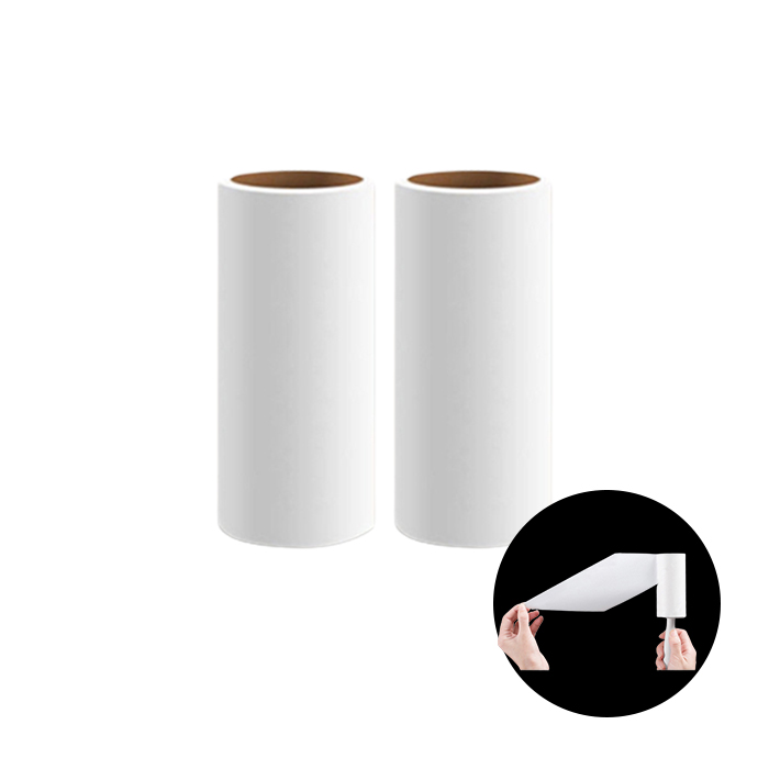 슈퍼가성비 2롤 퍼스키 돌돌이리필 1롤 50회 사용 10cm