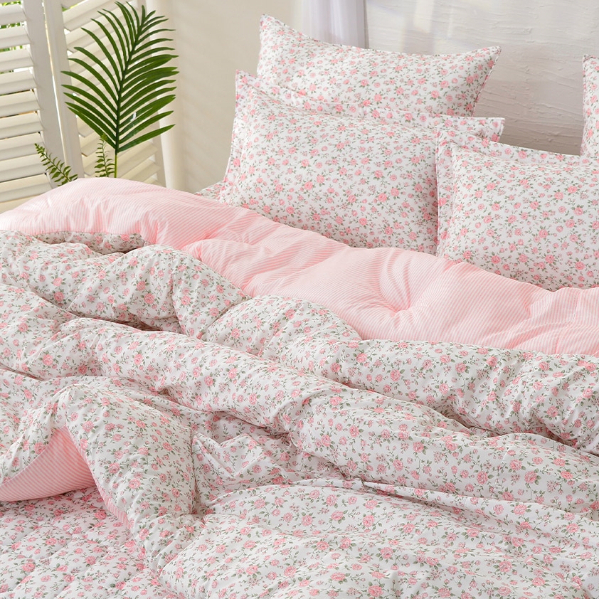 거실패드 면카페트 누빔 바닥 패드 꽃무늬 카펫트 110x200