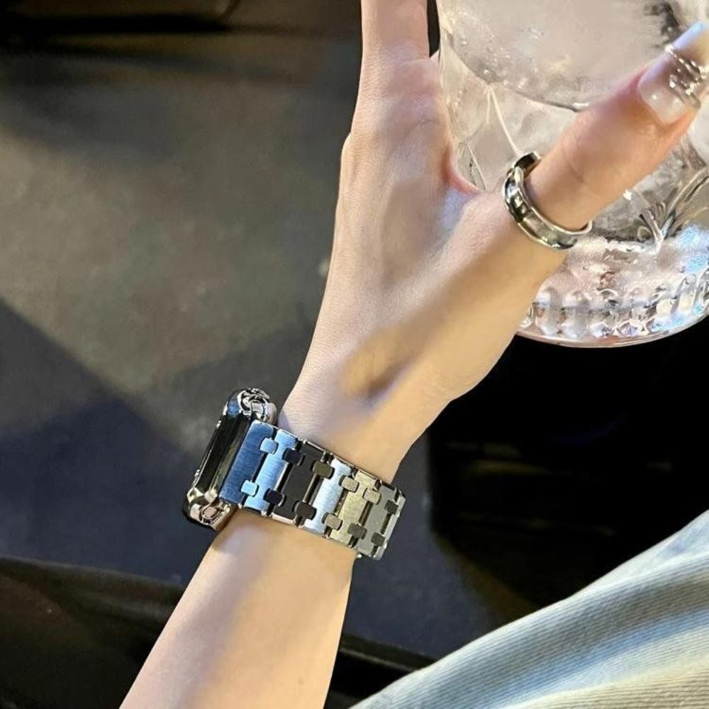 애플워치11 울트라3 SE3 스트랩 메탈 ap 러기드 밴드 - 상세 이미지 2
