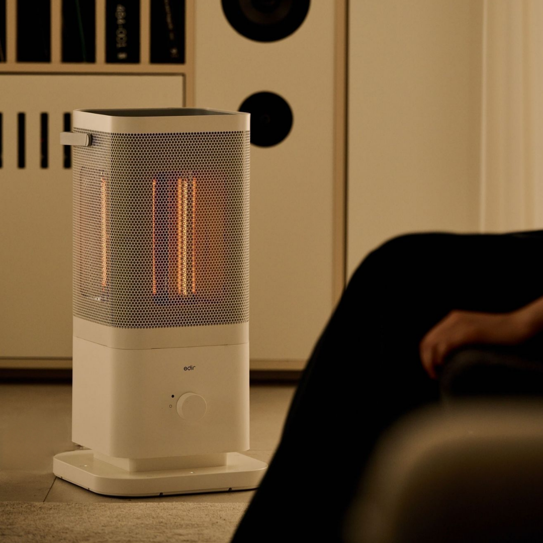 에디르 오방난로 가정용 전기히터 카본 사무실 전기난로 난방기