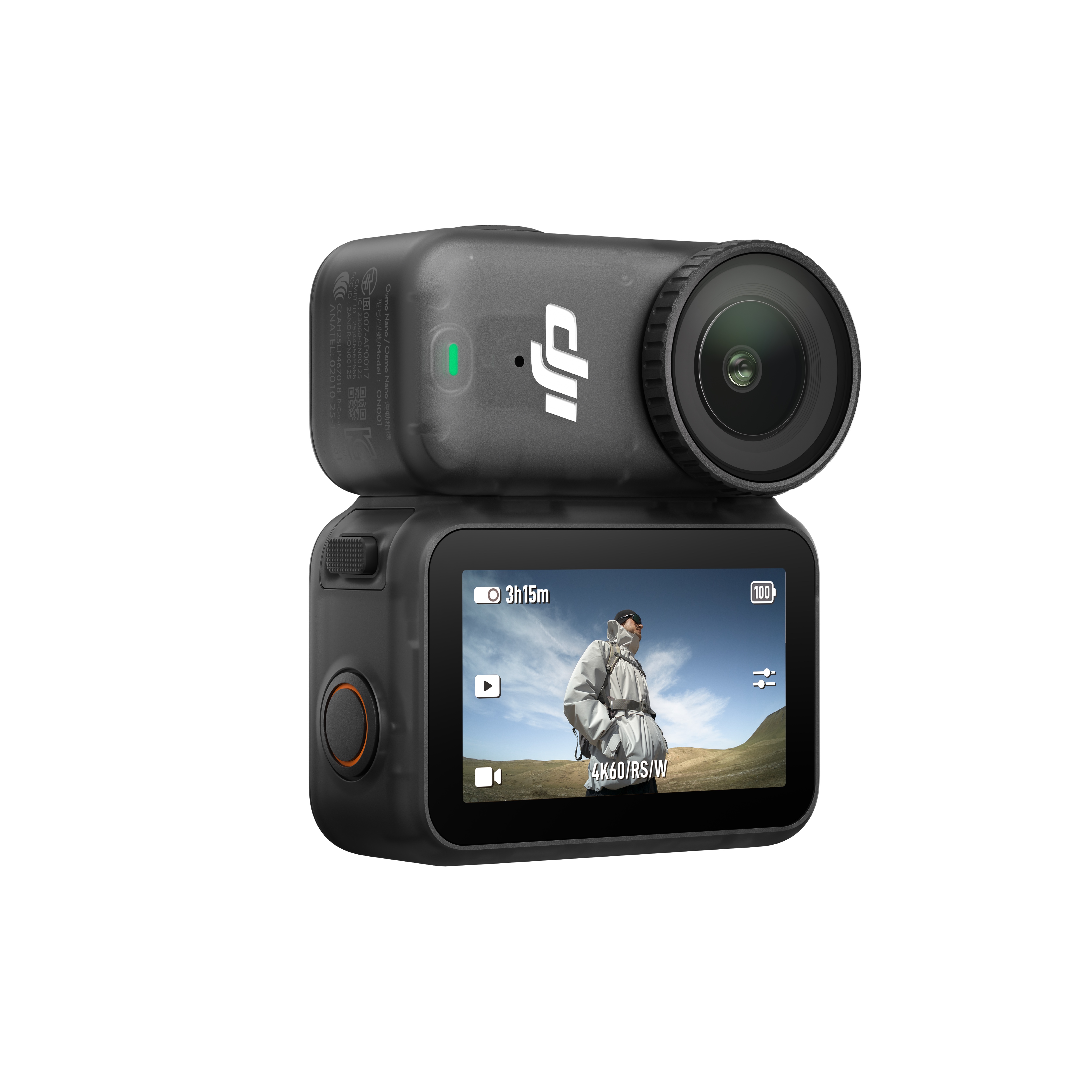 DJI OSMO NANO 하이킹 콤보 (64GB) 이미지 7
