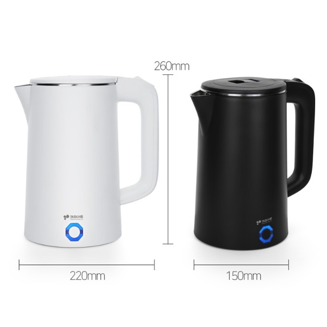 가정용 무선커피포트 1.8L 올스텐 티 보온전기포트