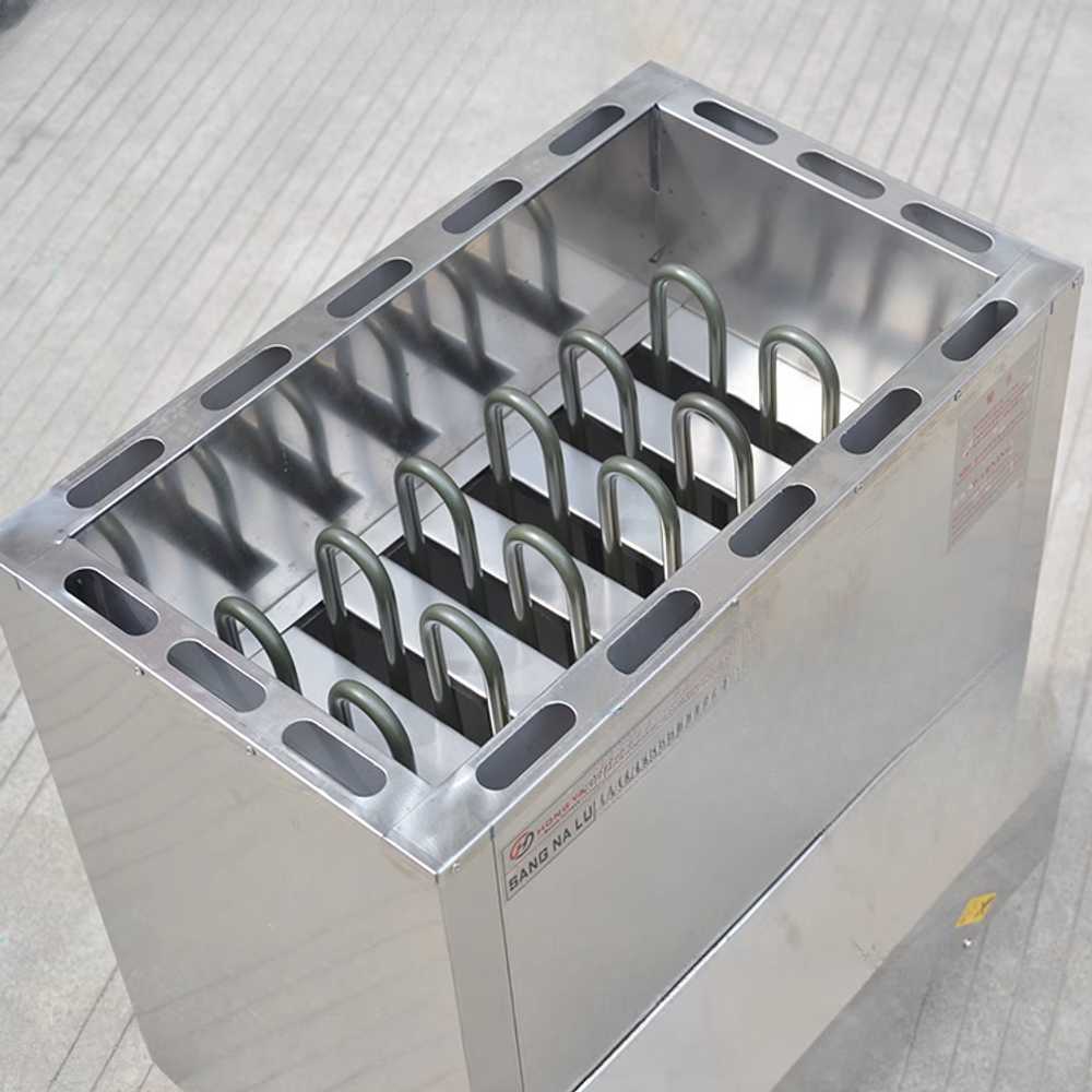 가정용 핀란드식 습식 사우나 기계 스팀 발한 장치 220V 3.6KW 세트 - 상세 이미지 3