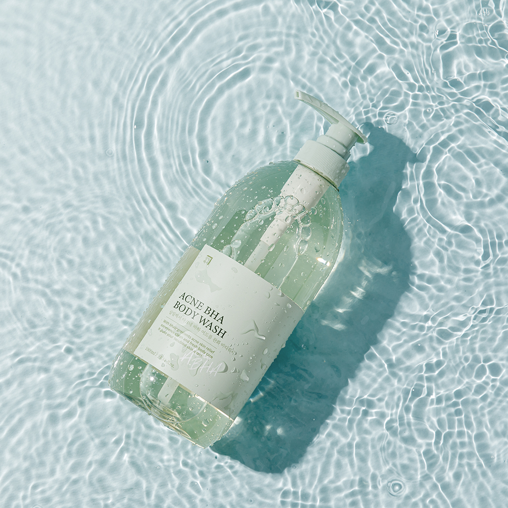 살림백서 등드름 바디워시 아크네 바하 1000ml 등여드름 대용량 약산성 성분 가드름